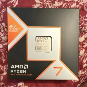 Oil-fil-51334 Amd Ryzen 7 9800x3d 8-core 16-thread 3d V-cache 104mb L3 Socket Am5 Processor