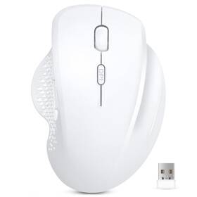 Anycool Anycool-m1 Wireless Mouse - 2.4ghz Bluetooth For Laptop And Pc Ergonomic Rechargeable Por