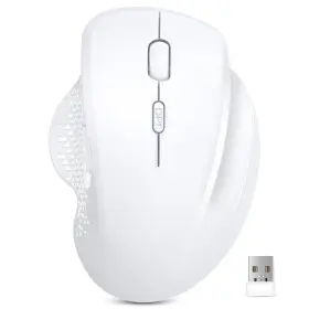 Anycool-m1 Anycool Wireless Mouse - 2.4ghz Bluetooth For Laptop And Pc Ergonomic Rechargeable Por