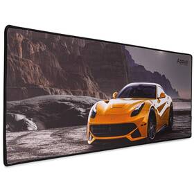 Apollo Gaming 721913785531 Extended Mouse Pad With Stitched Edges And Microfiber Surface Long Xxl Mouse