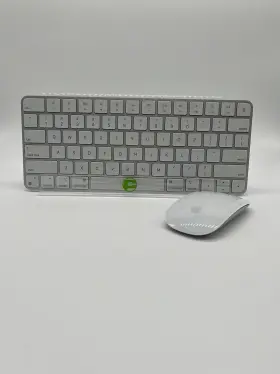 Apple A2450/a1657 Magic Keyboard And Trackpad Mouse Bundle White