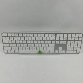 Apple A3119 Magic Keyboard Usb-c With Touch Id And Numeric Keypad White