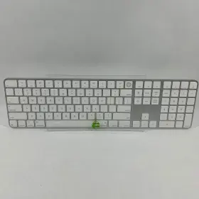A3119 Apple Magic Keyboard Usb-c With Touch Id And Numeric Keypad White