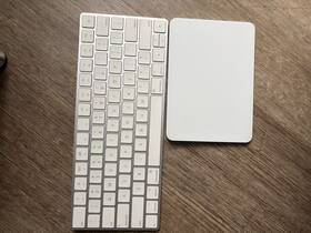 Apple F0t107301b2j1xla3 Magic Keyboard And Trackpad White