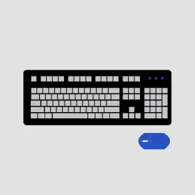 M0487 Apple Keyboard Ii