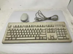 M2706 Apple M2980 Vintage Design Keyboard And Desktop Bus Mouse Ii Bundle