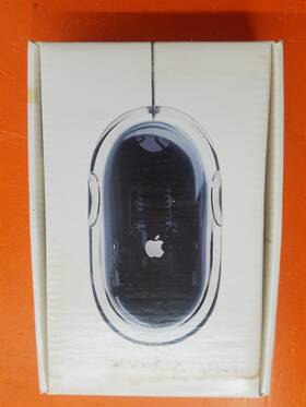 Apple M8733g/a Used Macbook Pro Mouse Box Only