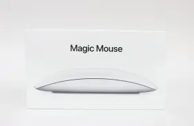 Mk2e3am Apple Mk2e3am/a Magic Mouse - White/silver