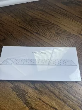 Mla22lla Apple Mla22ll/a New Wireless Magic Keyboard 2 Without Numeric Pad - Silver A1644