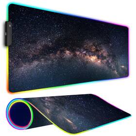 Armanza Pr24121801 Rgb Gaming Mouse Pad Large Mousepad With Led Light Keyboard Acce