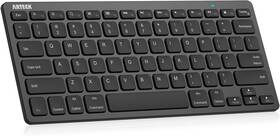 Arteck 8541533624 Ultra-slim Bluetooth Keyboard Compatible With Ipad Black