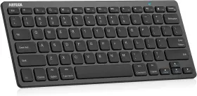 8541533624 Arteck Ultra-slim Bluetooth Keyboard Compatible With Ipad Black