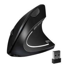 Asoyiol 779324768889 Ergonomic Mouse Wireless Vertical Ergo With Usb Receiver 6 Butt