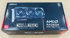 Asrock Radeon-rx9070-16g New Sealed Triple Fan Challenger Amd Radeon Rx 9070 16gbp Graphics Card