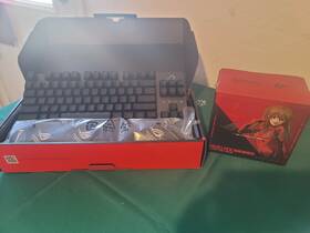 Asus 90mp02j2-bkua01 Rog Strix Scope Tkl Wireless Deluxe Eva X Keycaps