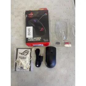 P513 Asus Rog Keris Wireless Lightweight Gaming Mouse 16 000 Dpi Sensor Black