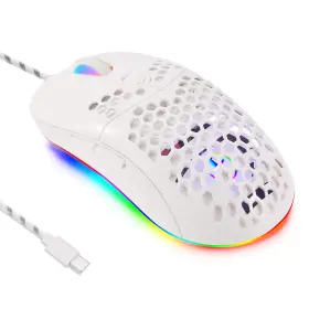 7200 Attoe 880020286093 Usb C Mouse Lightweight Gaming Type Up To Dpi Wired Mo... Fast Ship