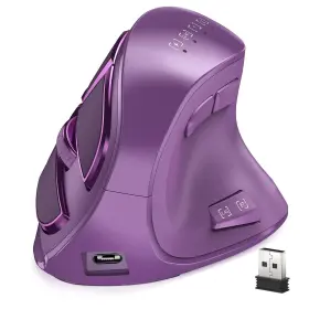 B52-czsb-f Attoe Vertical Mouse Wireless Ergonomic Optical Bt 5.0 Bluetooth 3.0 Us