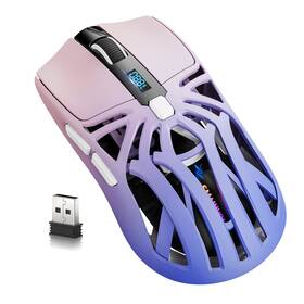 Attoe Sml-yxsb-01f Wireless Gaming Mouse 10000 Dpi Tri-mode 2.4ghz/bluetooth/wired M... Fast Ship