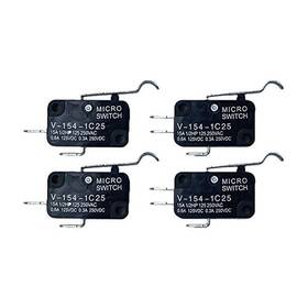 Automotive Authority 701231037116 4 Pack Micro Switch 2 And 3 Prong 1014807 1014808 For Club Car Golf Cart Ds P
