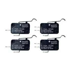 1014808 Automotive Authority 701231037116 4 Pack Micro Switch 2 And 3 Prong 1014807 For Club Car Golf Cart Ds P