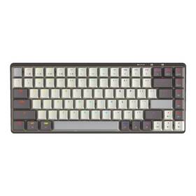 Azio Crg2g104 Cascade Bluetooth And Usb Mechanical Computer Keyboard Hot-swapp