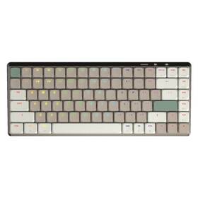 Azio Csg20404 Cascade Slim Bluetooth And Usb Mechanical Computer Keyboard Hot
