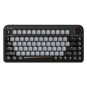 Azio Ik404 Izo Bluetooth And Usb Mechanical Computer Keyboard Blue Switches B