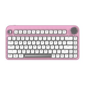 Azio Ik408 Izo Bluetooth And Usb Mechanical Computer Keyboard With Red Switches