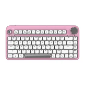 Ik408 Azio Izo Bluetooth And Usb Mechanical Computer Keyboard With Red Switches