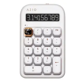 In103-us Azio Izo Wireless Numeric Keypad And Calculator For Mac Pc Laptops