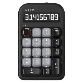 In404 Azio Izo Wireless Numeric Keypad And Calculator For Mac Pc Laptops B