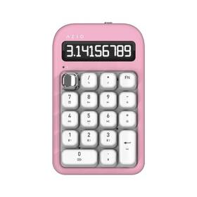 Azio In408 Izo Number Pad/standalone Calculator With Red Switches Bluetooth An