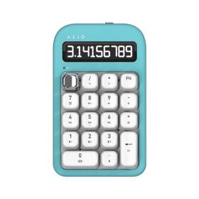Azio In409 Izo Number Pad/standalone Calculator With Red Switches Bluetooth An