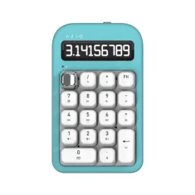 In409 Azio Izo Number Pad/standalone Calculator With Red Switches Bluetooth An