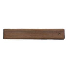 Azio Pr-rc-w01 Retro Classic Palm Rest Elwood/walnut Wood