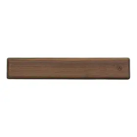 Pr-rc-w01 Azio Retro Classic Palm Rest Elwood/walnut Wood