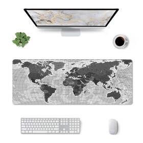Azjincos 751779797508 Gaming Mouse Pad World Map Large Non-slip Rubber Base Mousep