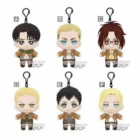 Bp19192  Banpresto Lftattaque Des Titans - Tomonui Plush Series 2 Assort. 9 Peluche 15cm