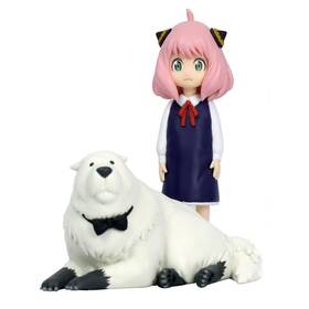 Banpresto Bp88313 Spy X Family - Anya And Bond Forger Figurine Photo 11cm