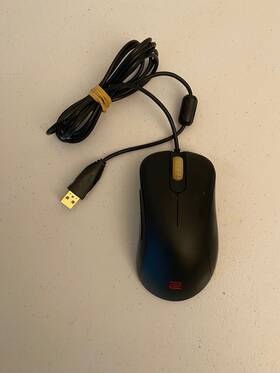 Benq Ec2-a - Zowie Gaming Mouse Black Tested Working