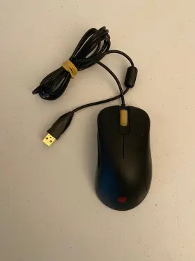 Ec2-a Benq - Zowie Gaming Mouse Black Tested Working