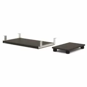 60830-2179 Bestar Canada Embassy Keyboard Tray And Cpu Platform Set In Dark Chocolate