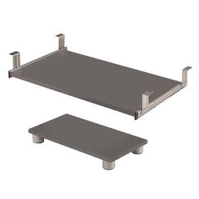 Bestar Canada 93830-2159 Connexion Keyboard Tray And Cpu Platform Set In Slate