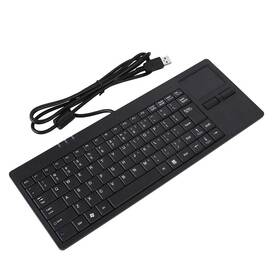 Bewinner 735752018446 Mc-818 82 Keys Usb Wired Keyboard With Built-in Touchpad Hub Port Mecha