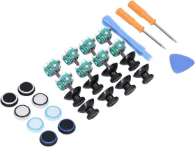 Binicoco 414724447331 For Xbox One Controller 3d Analog Joysticks Replacement With Thumbsticks Cap