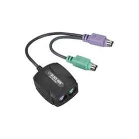 Syn2883545 Black Box Ac247a Ps/2 Keyboard And Mouse Ghost Emulator With Pass Thru Connection