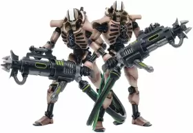 Jt4157  Bloomage Joytoy Tech - Warhammer 40 000 Necrons Szarekhan Dynasty Tesla Carbine 1/1
