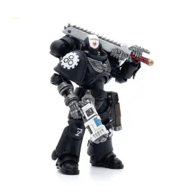 Jt5314  Bloomage Joytoy Tech - Wh 40k Iron Hands Assault Intercessors Sergeant Kalock