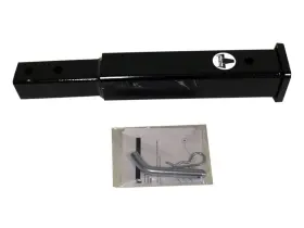 Bx88264 Blue Ox 12 Inch Receiver Extension Black